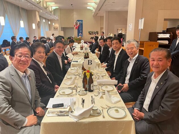 熊本県市長会「 熊本県関係国会議員との東京意見交換会 」 金子やすしオフィシャルサイト 熊本 ホームページ 衆議院議員 金子恭之